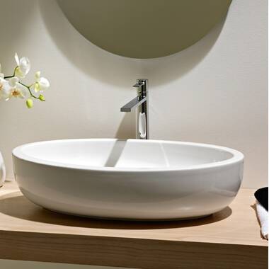 oblong sinks bathroom